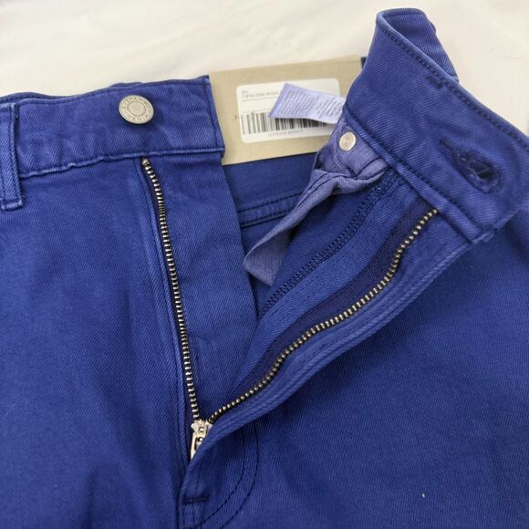 EVERLANE The Way High Colored Straight Jean 27 Tall 27T Blue High Rise NWT B25 - Picture 4 of 6